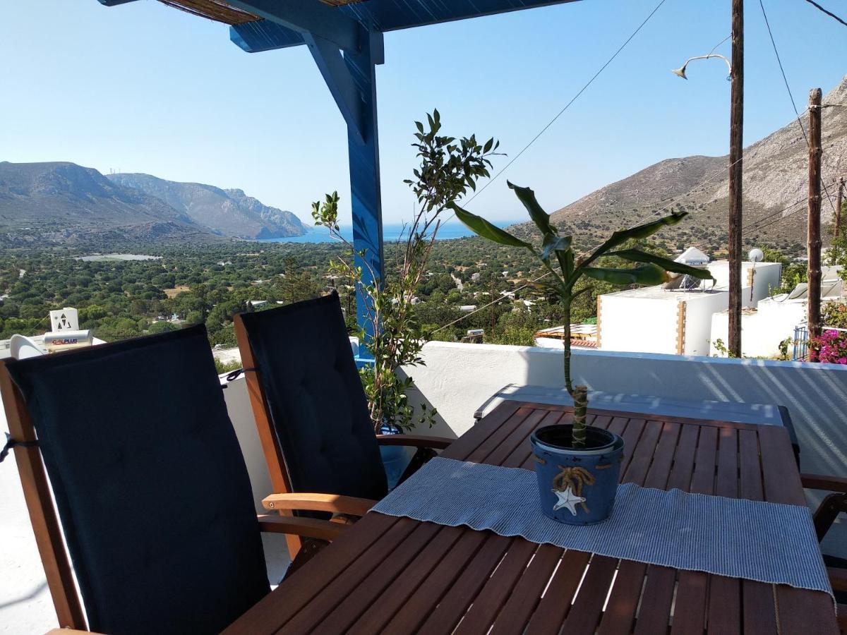 Iviskos House, Megalo Horio Village, Tilos Island Megálon Choríon Zewnętrze zdjęcie